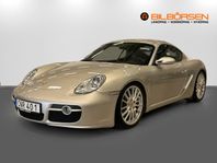 Porsche Cayman S TipTronic S 295hk 1.99% Ränta (Sport mode,