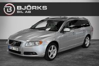 Volvo V70 2.5 FT AFV Bi-Fuel Summum Drag Skinn Keyless 231hk