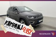 Jeep Compass 1.4 4WD 170hk Limited Sensor 4,95% Ränta