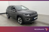 Jeep Compass 1.4 4WD 170hk Limited Sensorer Halvskinn