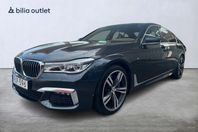 BMW 750 d xDrive  M Sport Nappa Läder H&K Nav Touch Command