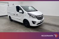 Opel Vivaro 1.6CDTI Värmare Drag B-Kamera Takräcke 1-Brukare