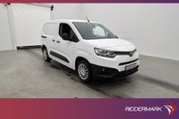 Toyota ProAce City 1.5D Värmare B-Kamera 3-Sits MOMS 1-Ägare