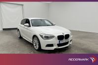 BMW 116 i 136hk M Sport HiFi Sensorer Alcantara