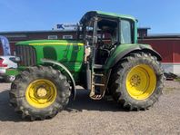 Nu demonteras John Deere 6620