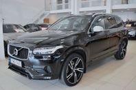 Volvo XC90 T6 AWD R-Design 7-Sits 360°B&W Pano HuD Navi Drag