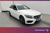 Mercedes-Benz C 220 T d 170hk AMG Burmester Skinn Navi Drag