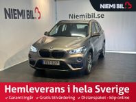 BMW X1 xDrive20i Sport Line Drag/Kamera/H&K/HuD/MoK/S&V-hjul