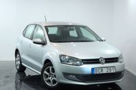 Volkswagen Polo 5-dörrar 1.4 Comfortline Euro 5