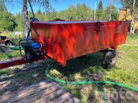 Tankvagn Gisebo med tank & Pump