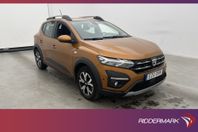 Dacia Sandero Stepway 1.0 TCe 91hk Comfort Värmare Kamera