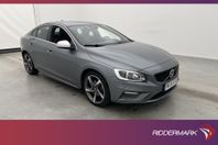 Volvo S60 D3 150hk R-Design D-Värm VOC Skinn/Alcantara