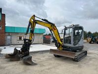 Grävmaskin Wacker Neuson EZ53