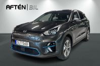 Kia E-Niro Advance 64kW 204hk - Rattvärme, Backkamera, Nav