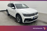 Volkswagen Tiguan Allspace 4M R-Line 7-Sits Fjärr-Värm Drag