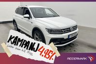 Volkswagen Tiguan Allspace 4M R-Line 7-Sits Värm 4,95% Ränta