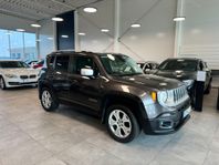 Jeep Renegade 4WD Limited/Drag/Navi/Rattvärme/Ny kamremm/