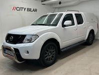 Nissan Navara Dubbelhytt 2.5 dCi 4x4 Euro 5 Drag Backkamera