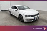 Volkswagen Passat Sedan TDI 4M 190hk GT Kamera Skinn Drag