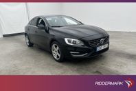 Volvo S60 D3 Momentum VOC Värmare Sensorer Navi Rattvärme