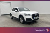 Audi Q2 1.0 TFSI 116hk Proline Sensorer Välservad 0,51l/mil