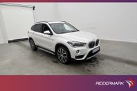 BMW X1 xDrive25d 231hk X-Line H/K HUD Pano Kamera Navi Skinn