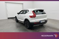 Volvo XC40 D4 AWD Momentum VOC B-Kamera D-Värm Navi Nyservad