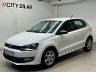 Volkswagen Polo 5-dörrar 1.6 TDI Comfortline Euro 5 P-Sensor