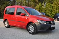 Volkswagen Caddy Combi 1.4 TGI bensin/gas 110hk