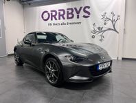 Mazda MX-5 RF 2.0 SKYACTIV-G 184HK, Nav, Helskinn, Keyless