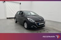 Peugeot 208 VTi 82hk Farthållare Lågskatt 0.42L/mil