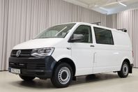 Volkswagen Transporter TDI 4M 150HK Dubbelhytt LED Leasebar