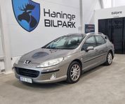 Peugeot 407 SW 2.2 / BESIKTIGAD GDS BIL! / SUPERDEAL 3,95% /