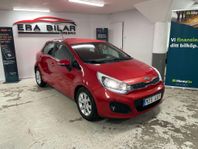 Kia Rio 5-dörrar 1.4 CVVT 109hk GLS - Kamkedja/M-värm/Nyserv