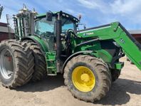 John Deere 6140R AP TRAKTOR LASTARE