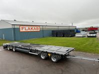 FLAKAB - 4 axlad kombivagn / maskinvagn