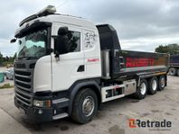 Tippbil Scania G490 LB8X4*4HSA - 2016 EURO 6