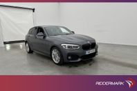 BMW 120 i 184hk M Sport Skinn Sensorer Keyless