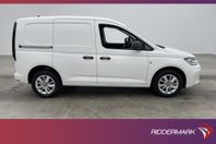 Volkswagen Caddy Cargo 2.0TDI Värmare Dragkrok B-Kamera Moms