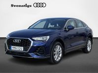 Audi Q3 Sportback 35TFSI 150hk Värmare Drag