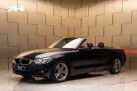 BMW 428 i xDrive Cab Sport line / H&K / Navi / Nyservad