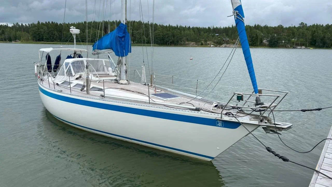 Sweden Yachts 41 1982 Finland image