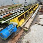 ABC SCUV 250 - Cement-snegl transportør / Trough Screw Conve