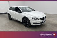 Volvo V60 Cross Country D4 AWD Summum VOC Skinn Kamera Drag