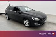 Volvo V60 D4 190hk Momentum VOC Värm Sensorer