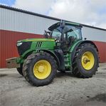 John Deere 6210 R - 7,4 ton  -  Luftbremser / air brakes