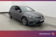 Volkswagen Golf TSI 150hk R-Line Sensorer CarPlay