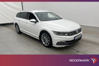 Volkswagen Passat TSI 220hk R-Line Cockpit Värm Kamera Drag