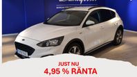 Ford Focus Active (NU 4,95 % RÄNTA) 1.0 EcoBoost 125hk 8-vxl