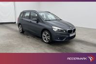 BMW 218 d Gran Tourer 150hk Sport line 7-sits Kamera Drag